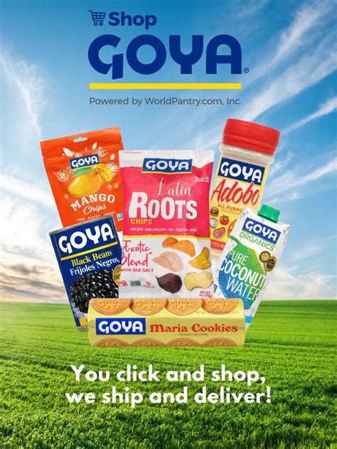 goya products online